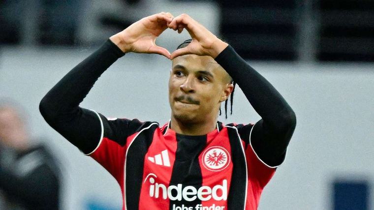 Ex-Eintracht-Star Bahoya teilt rührende Abschiedsworte