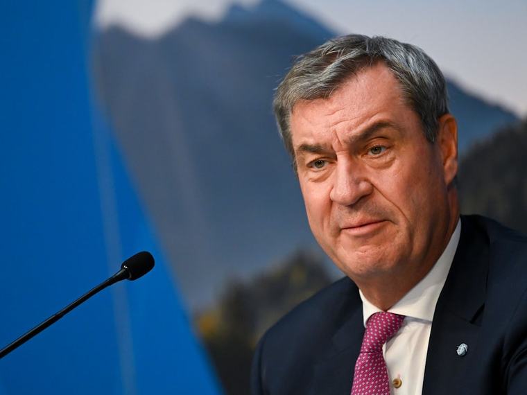 Newsblog zur Bundespolitik: Söder bekräftigt: Frau sollte jetzt Staatsoberhaupt werden