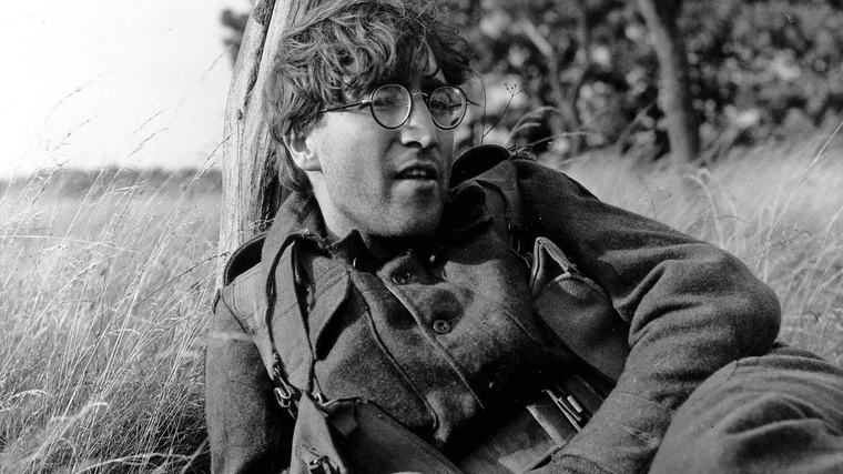 60. Jahrestag: John Lennon bei Dreharbeiten in Lüneburger Heide