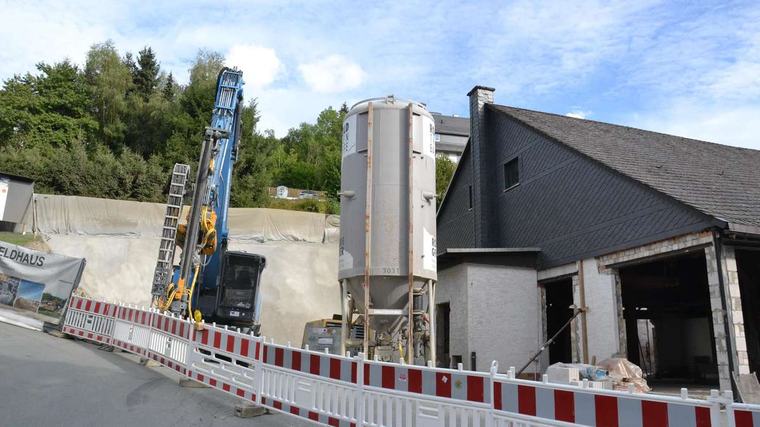 Ausbau der Festhalle in Schwalefeld wird teuer