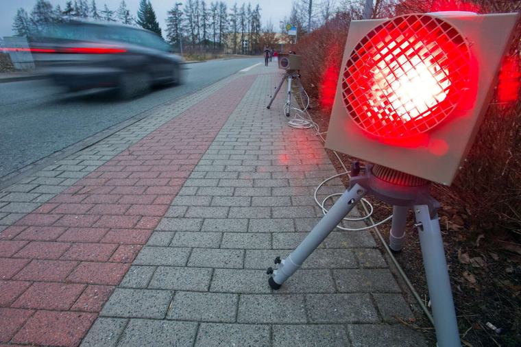 06:41 Uhr Fuß vom Gas! Hier stehen vom 7. bis 11. September Blitzer in Chemnitz