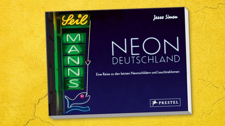 "Neon Deutschland": Bildband über die letzten Leuchtreklamen