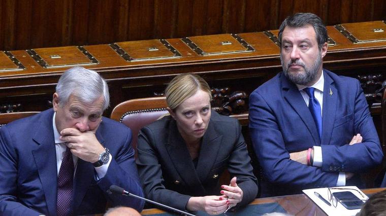 Salvini jubelt, Tajani warnt: AfD-Sieg spaltet Melonis Koalition in Italien