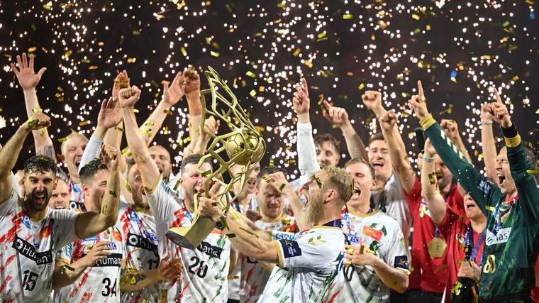 Deutsches Trio startet Jagd nach Europas Handball-Krone