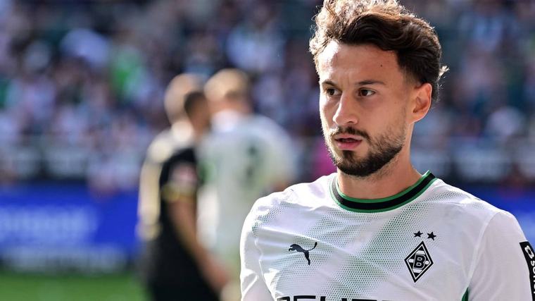 Bundesliga: Nicolas Kühn fehlt Borussia Mönchengladbach wohl wochenlang