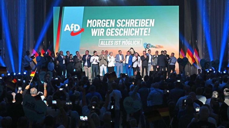Vor der Wahl in Sachsen-Anhalt : Ein Kilometer in Magdeburg trennt zwei Welten