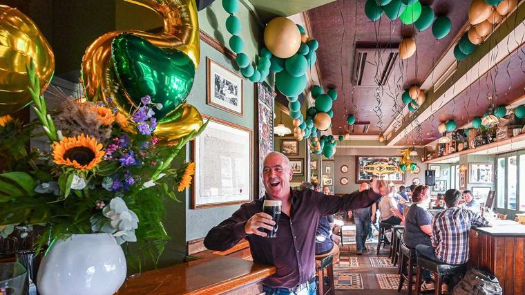 O'Reilly’s Irish Pub feiert 25 Jahre – und investiert in edle Hoteltoiletten