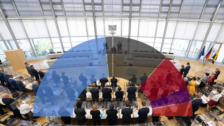 Wer mit wem in Magdeburg?: Das sagt der Koalitionsrechner zur Wahl in Sachsen-Anhalt