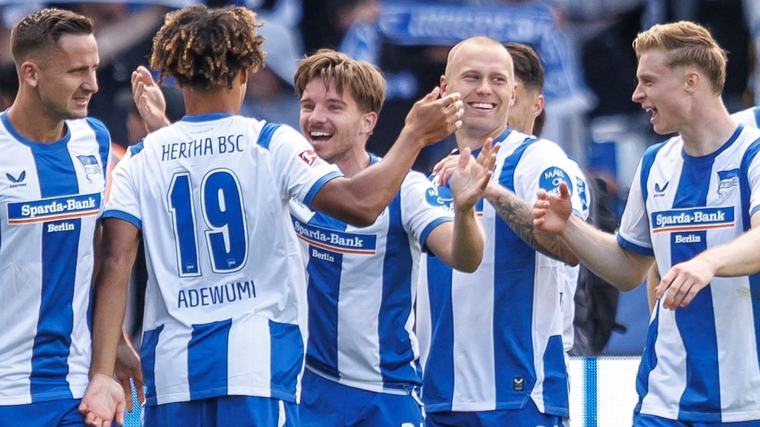 Hertha BSC News aktuell: Sieg gegen 1. FC Magdeburg – Tabellenführer