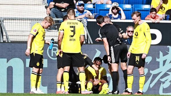 „Körper spielt immer wieder verrückt“: Erneute BVB-Sorge um Abwehrtalent Mane