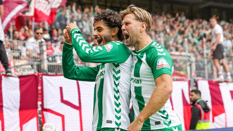 Füllkrug trifft gegen RB