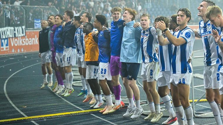 Hertha BSC News aktuell: Verein reist im DFB-Pokal zu SSV Jeddeloh II