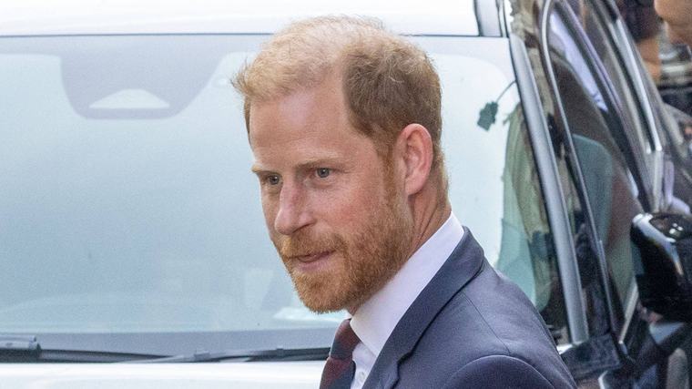 Erster Termin seit Umzug: Prinz Harry plant Fallschirmsprung