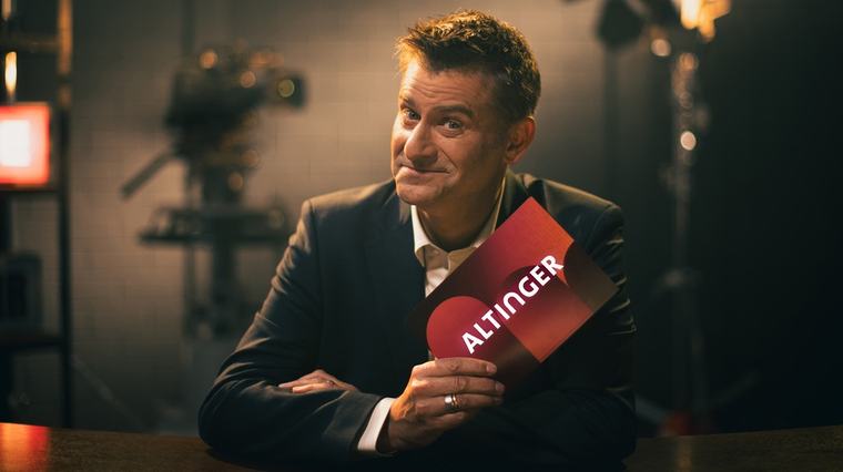 BR Fernsehen: Zwischen Wohnzimmer und Weltgeschehen: Neue Personality-Show "Altinger"