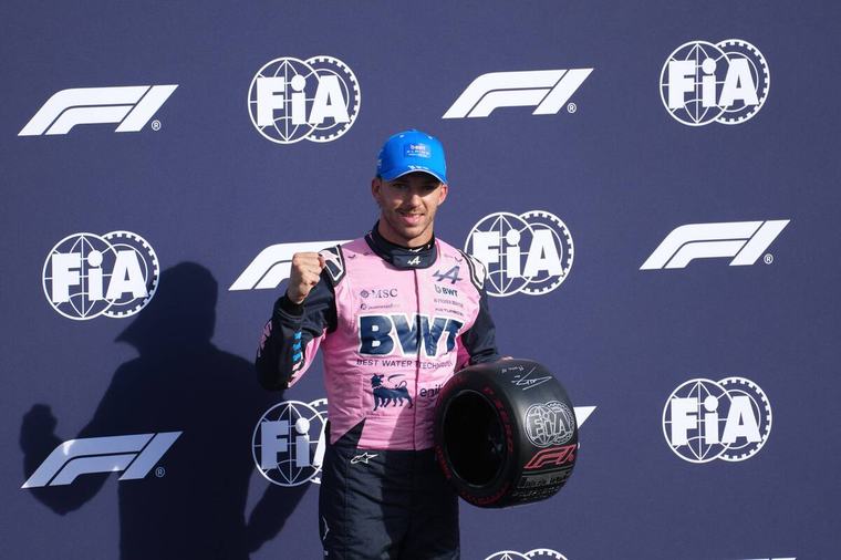 Sensation in der Formel 1: Pierre Gasly holt Pole-Position in Monza