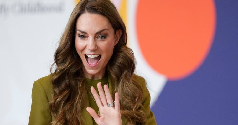 Mit einem überraschend einfachen Detail gestaltet Prinzessin Kate ihre Wohnräume