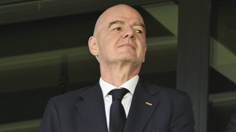 Fifa: Wiederwahl? Infantino überrascht mit Reaktion