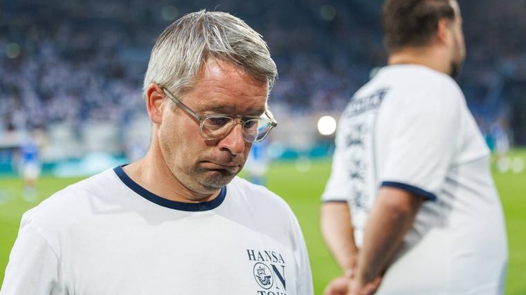 3. Liga: Rostock distanziert sich von Hooligans nach Hakenkreuz-Foto