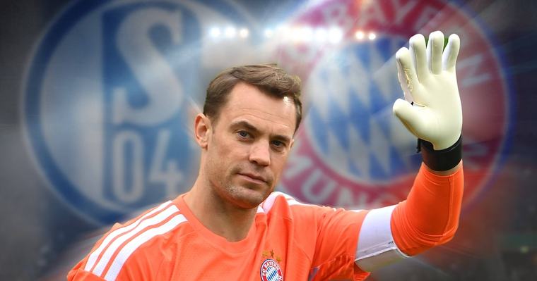 Tauziehen um Manuel Neuer: Schalke 04 und FC Bayern locken Torwart-Legende