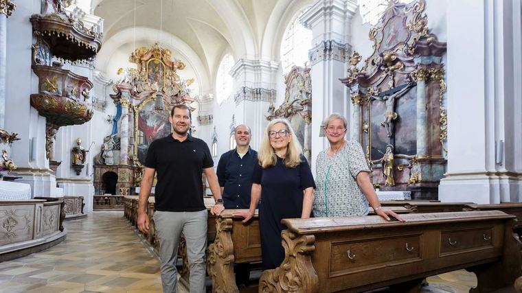 Förderaktion für Zukunft von St. Anna startet: Spezialtickets bei Konzert von Quadro Nuevo sollen Heizkissen finanzieren