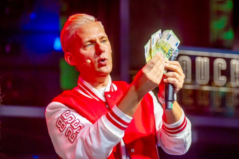 Die Big Casino Gameshow setzt alle Regeln außer Kraft