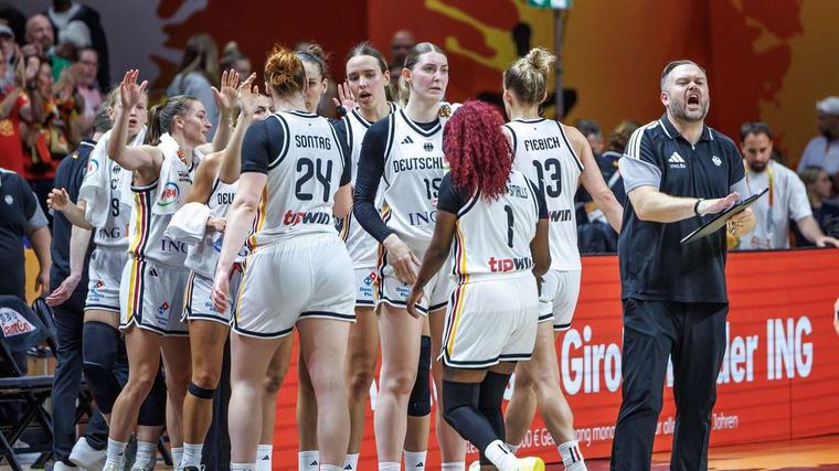 Keine Zeit für Party: Basketballerinnen nun gegen Südkorea