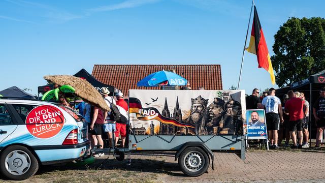 Alternative für Deutschland: Die Gewissheit ist weg, dass rechte Gewalt keine Zukunft hat