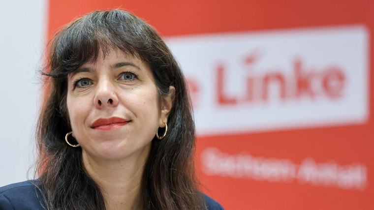 „Ich bin die Antwort auf Sachsen-Anhalt“ : Spitzenkandidatin Eralp sieht AfD-Wahlsieg als Chance für Berliner Linke