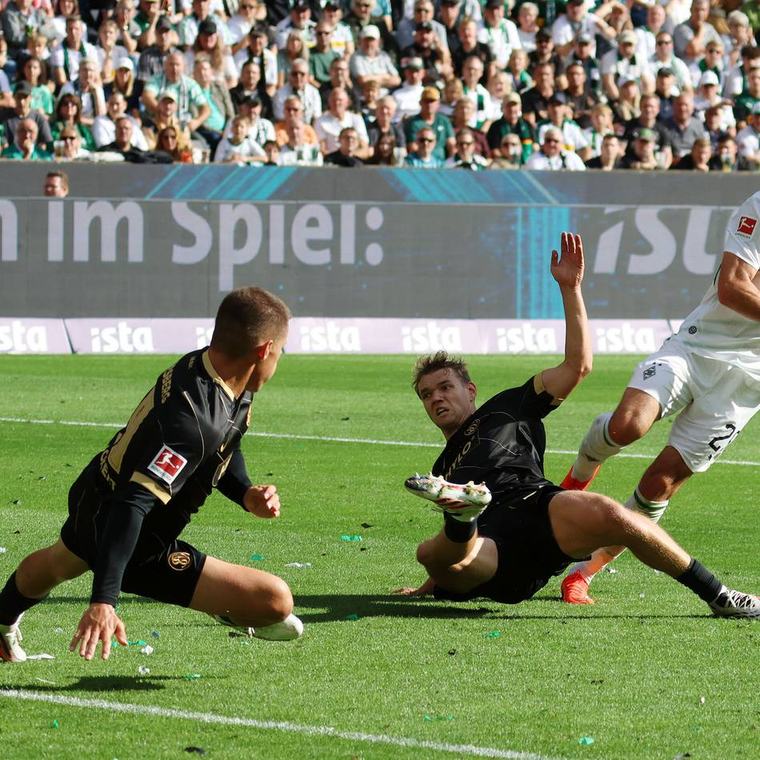 Tor und Riesen-Bock: Borussias 3:4 gegen Elversberg zeigt Scallys Dilemma