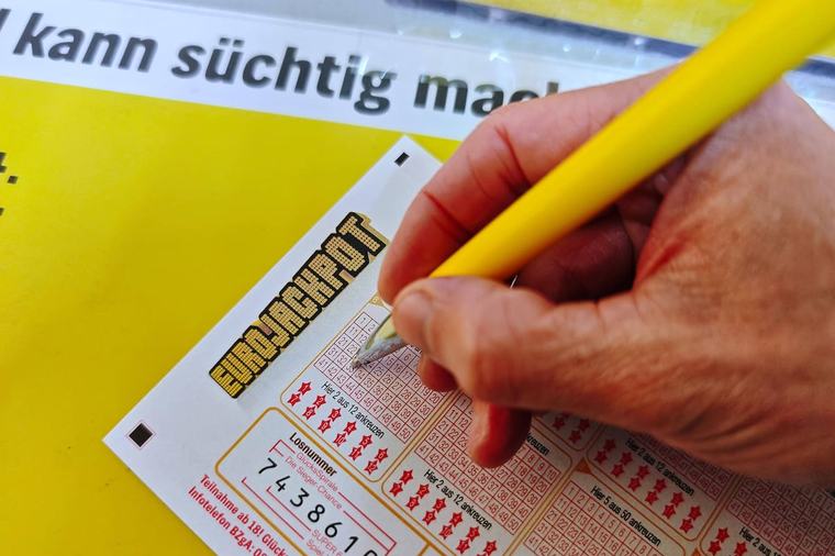 Eurojackpot heute: Wie hoch ist der Jackpot, wann kommen die Zahlen am 4.9.2026?