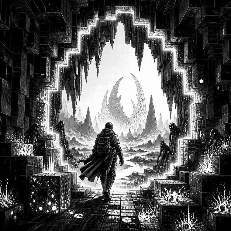 Minecraft Dungeons 2: „The Sift“ als neue Dimension mit Deep-Dark-Portal
