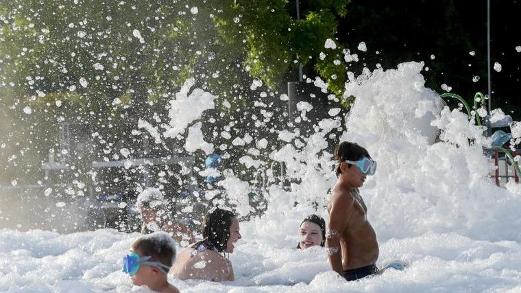 Schaumparty im Waldschwimmbad hat ein Nachspiel
