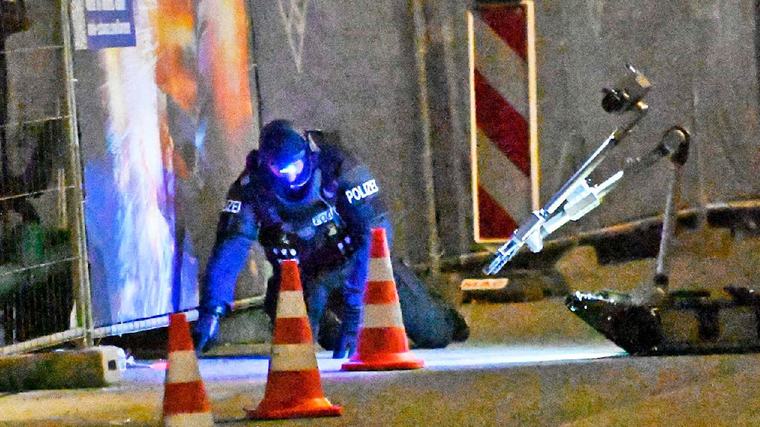 Großeinsatz in München