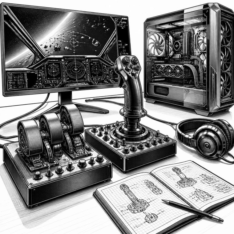 Logitech G X56 HOTAS im Angebot: Präzise Steuerung für Flight- und Space-Sims