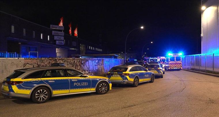 Hamburg-St. Pauli: Zwei Männer auf Fabrikgelände getötet
