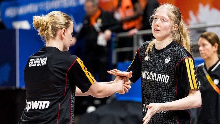 Basketball-WM: Bühner und Eichmeyer
