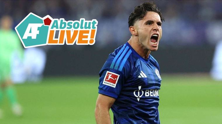 Absolut LIVE! jetzt nachschauen: S04‑Sensation und die Sorgenkinder der Bundesliga