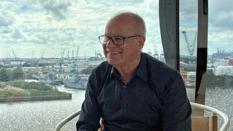 Zehn Jahre Elbphilharmonie: Architekt Pierre de Meuron im Gespräch