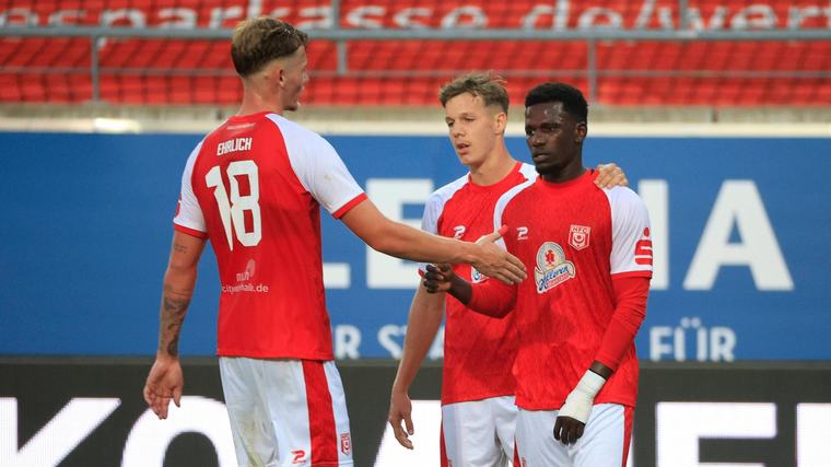 HFC siegt dann Doppelpacker Baro auch gegen Tasmania Berlin