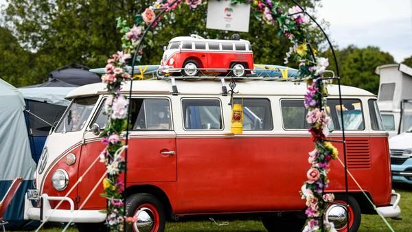 Wetter-Aussichten fürs Bulli-Festival am Auesee Wesel: Wann es am schönsten wird