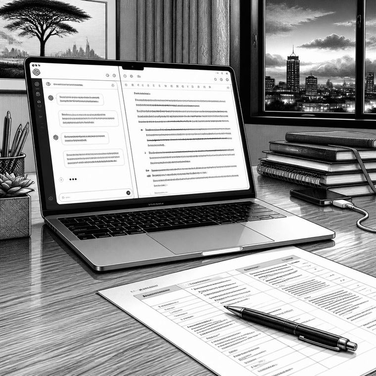 Wie KI in Kenia Essay-Jobs austrocknet: Vom Gig-Work-Boom zur „Humanizer“-Nische