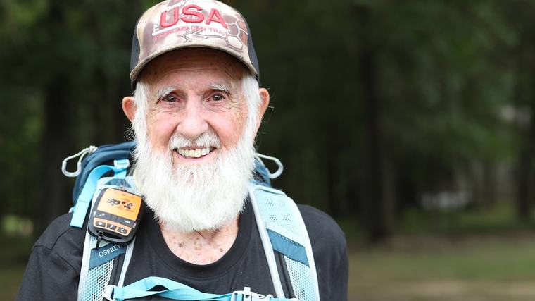 Weltrekord auf dem 3500-Kilometer-Wanderweg: 91-Jähriger bewältigt Appalachian Trail