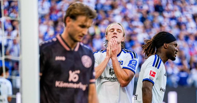 Fehlstart perfekt HSV erlebt gegen Mainz Debakel im eigenen Stadion