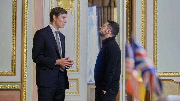 Ukraine-Krieg: US‑Gesandte in Kiew – Selenskyj zeigt sich wenig optimistisch