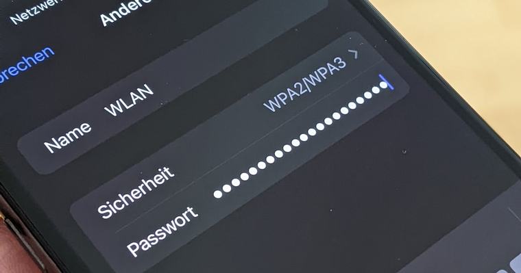 Warnsignal vom Bundesamt: Was mit Ihrem WLAN-Passwort nicht stimmt