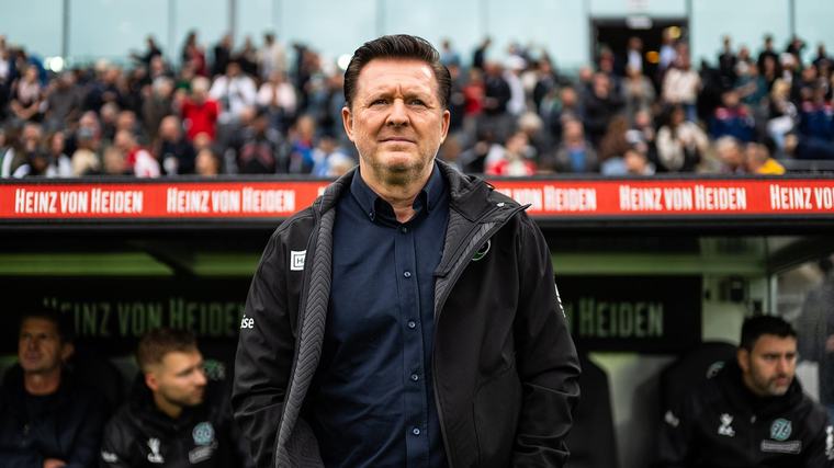 96-Trainer Titz: "Haben es verpasst, das Spiel zu entscheiden"