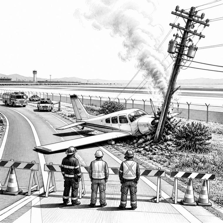 Tödlicher Flugzeugabsturz bei Titusville: NTSB untersucht Mooney M20F