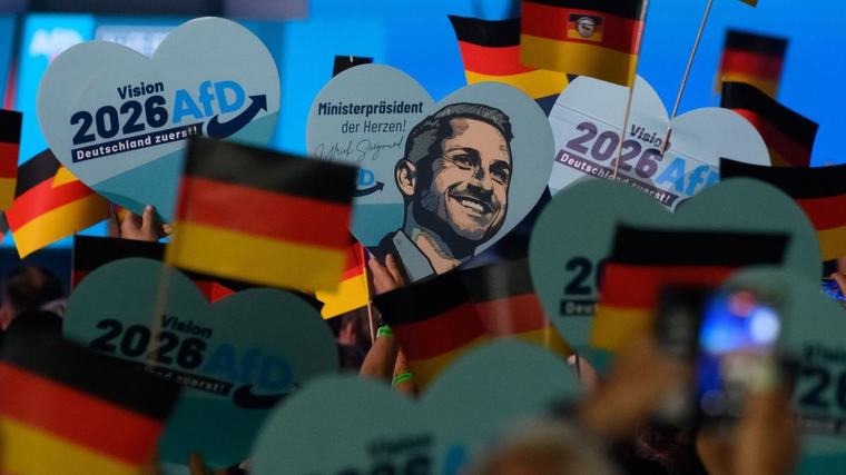 „Der faschistische Schock“: So blickt das Ausland auf das AfD-Wahlergebnis in Sachsen-Anhalt