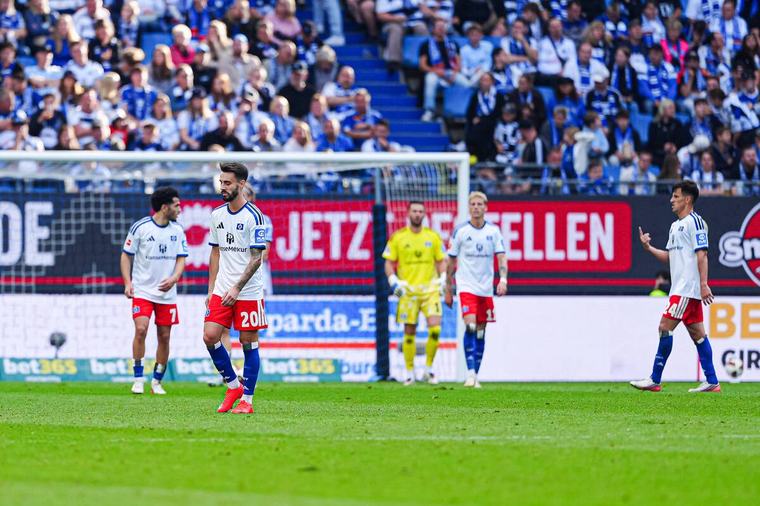 Bundesliga: Krachende Heimniederlage