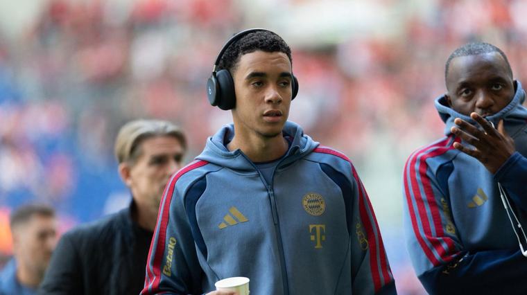 Musiala gibt Comeback beim FC Bayern